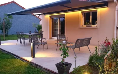 Création de terrasse à Amnéville : profitez pleinement de votre extérieur